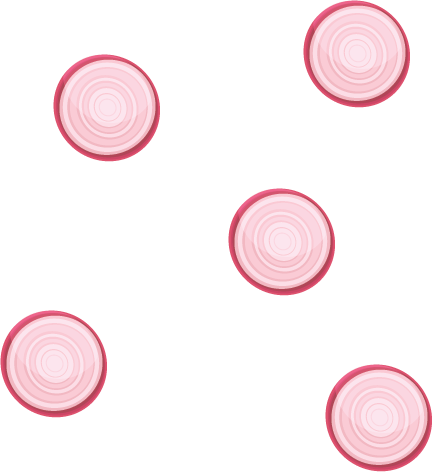 Onion Slices