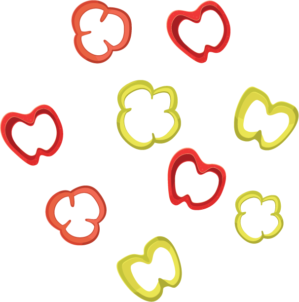 Pepper Rings